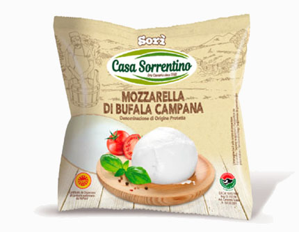 Mozzarella di Bufala Campana Dop – Casa Sorrentino