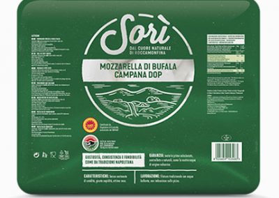 Mozzarella di Bufala Campana DOP – vascone
